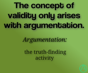 argumentation ethics
